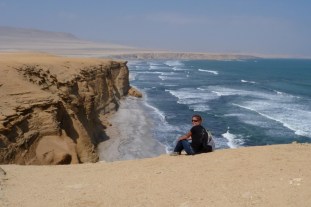 Klify w Rezerwacie Paracas