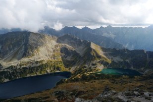 Widok z Koziego Wierchu