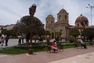 Huancayo, Plaza de la Constitución