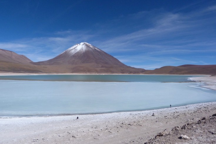 Okolice Salaru, Laguna Verde
