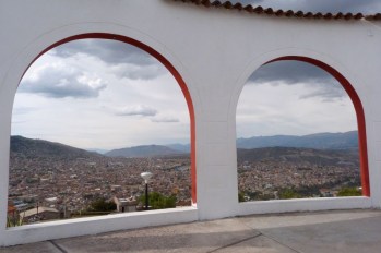 Widok na Ayacucho