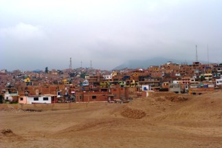 Biedniejsze okolice Limy