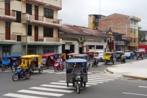 Iquitos, moto-taxis
