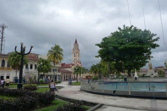 Iquitos, Plaza Mayor
