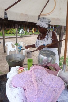 Baiana sprzedajaca acaraje