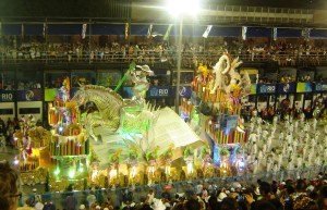 Sambodrom, Rio de Janeiro