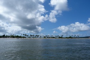 Widok na Morro de Sao Paulo
