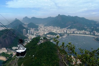 Widok na Rio de Janeiro z Głowy Cukru