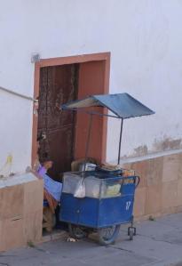 W Boliwii bez problemu kupimy jedzenie na ulicy ;)