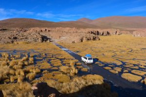 Boliwia okolice Salaru de Uyuni