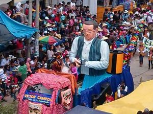 Cajamarca, karnawał, parady (2)