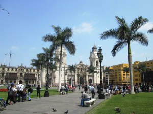 Lima, Plaza de Armas