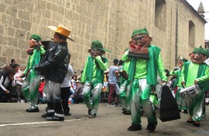 Karnawał w Cajamarce, parady (13)