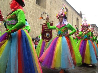 Karnawał w Cajamarce, parady (5)