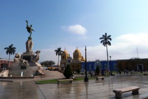 Trujillo, Plaza de Armas