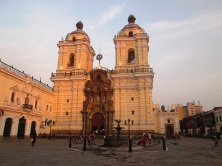 Lima, kościół świętego franciszka