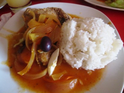 Potrawy peruwianskie_Escabeche de pescado