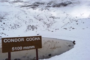Chimborazo laguna (2)