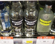 Wyborowa w Limie - Kopia