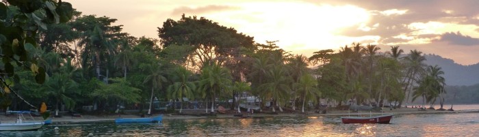 Kostaryka Puerto Viejo — panorama
