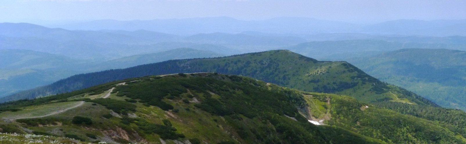 Babia Góra, panorama