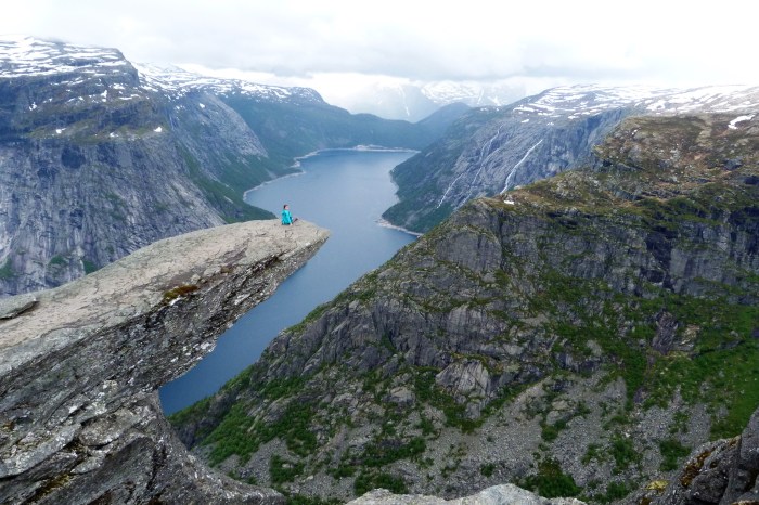 Trolltunga, Norwegia 1