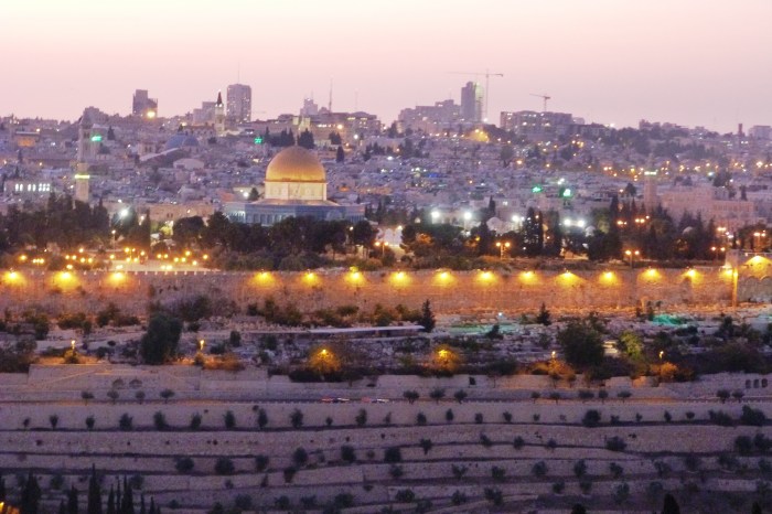 Jerozolima, Góra Oliwna (2)