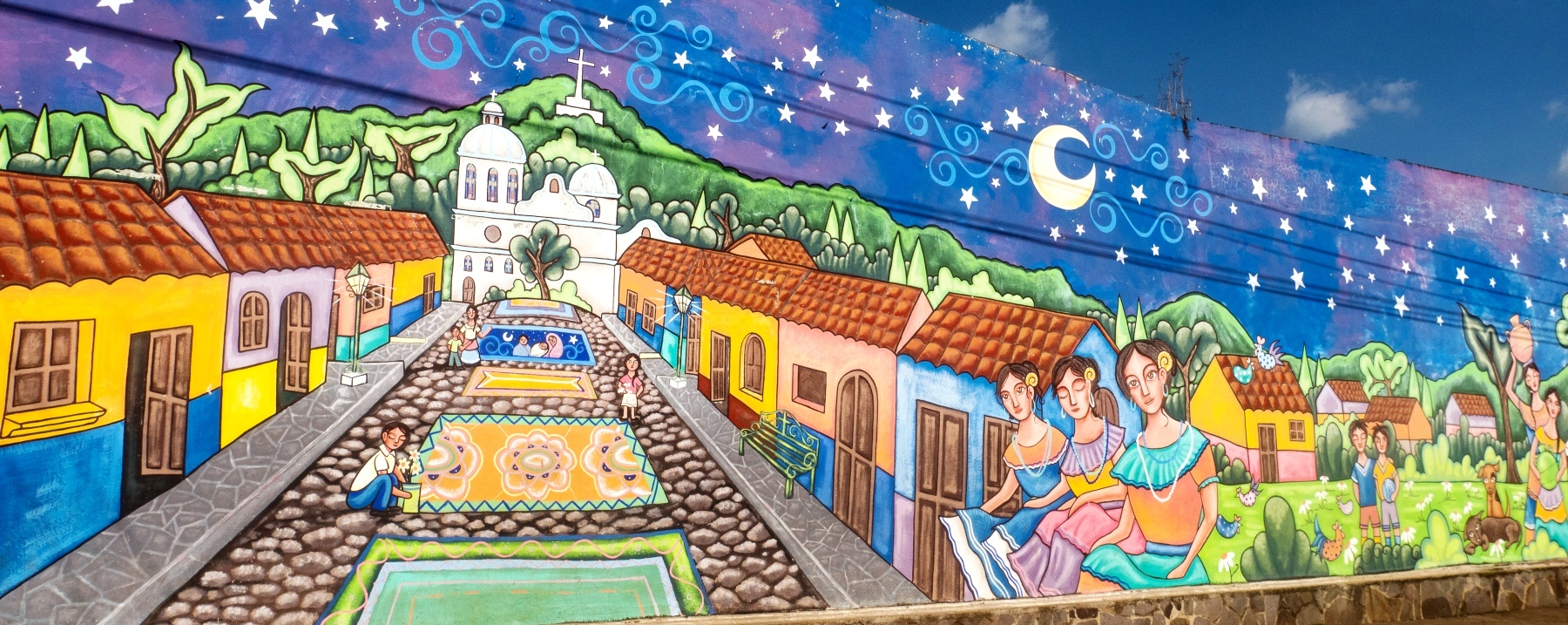 Salwador Ruta de las flores 3 — kopia