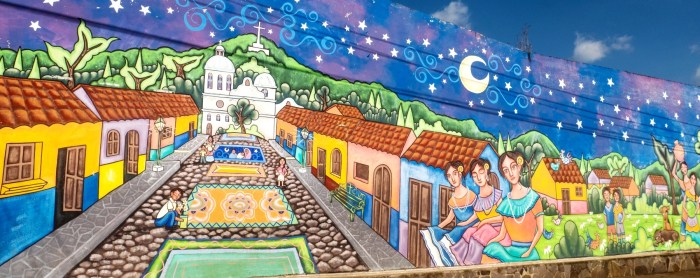 Salwador Ruta de las flores 3 — kopia