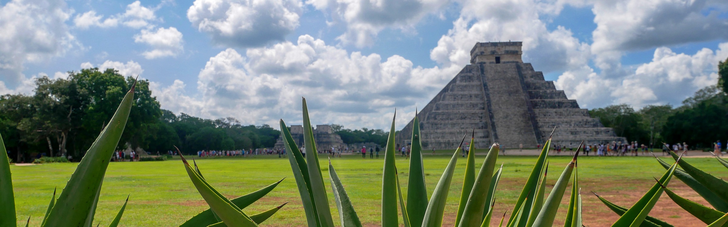 Chichen Itza 2 — panorama