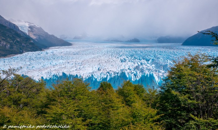 Argentyna Lodowiec Perito Moreno 1