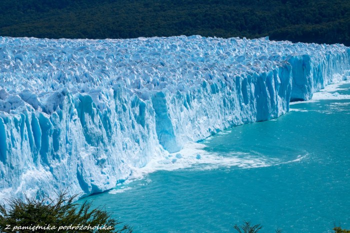 Argentyna Lodowiec Perito Moreno 2