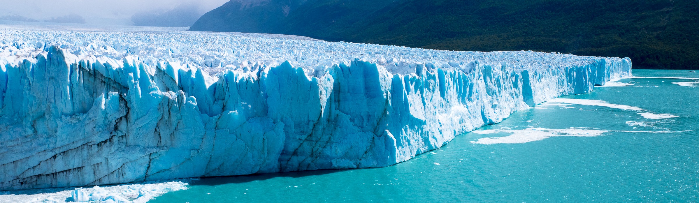 Argentyna Lodowiec Perito Moreno panorama