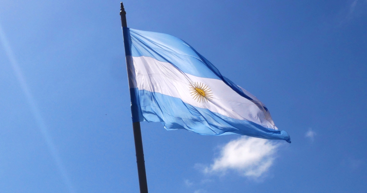 Argentyna flaga