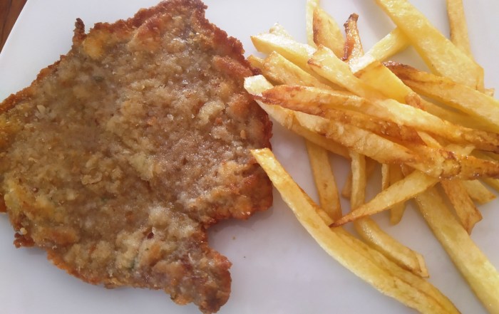 Dania argentyńskie milanesa