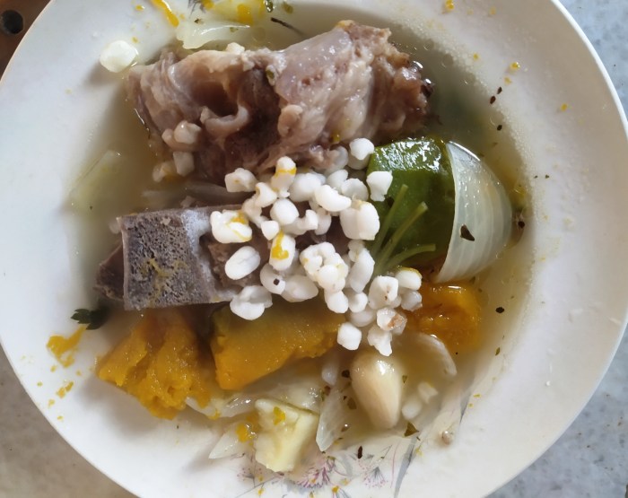 Dania argentyńskie puchero