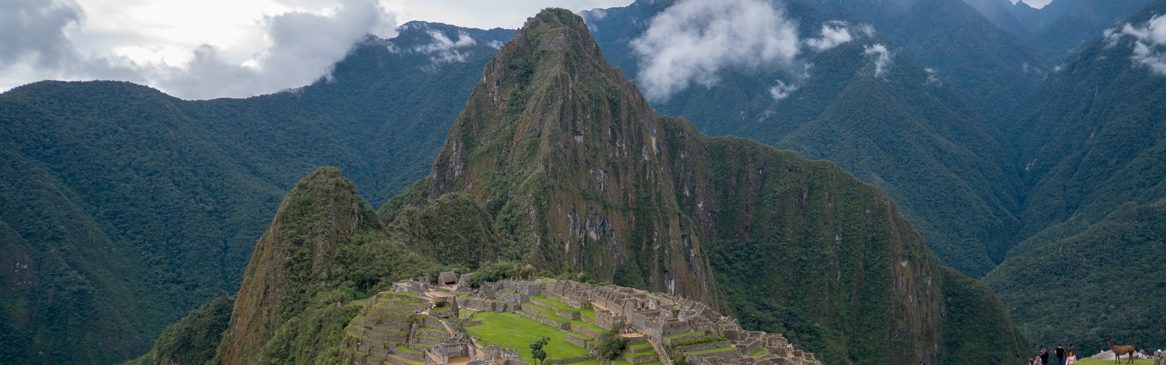 Machu Picchu panorama