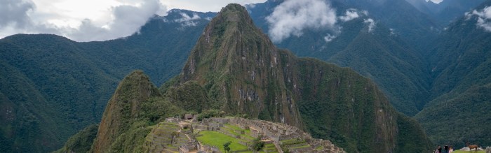 Machu Picchu panorama